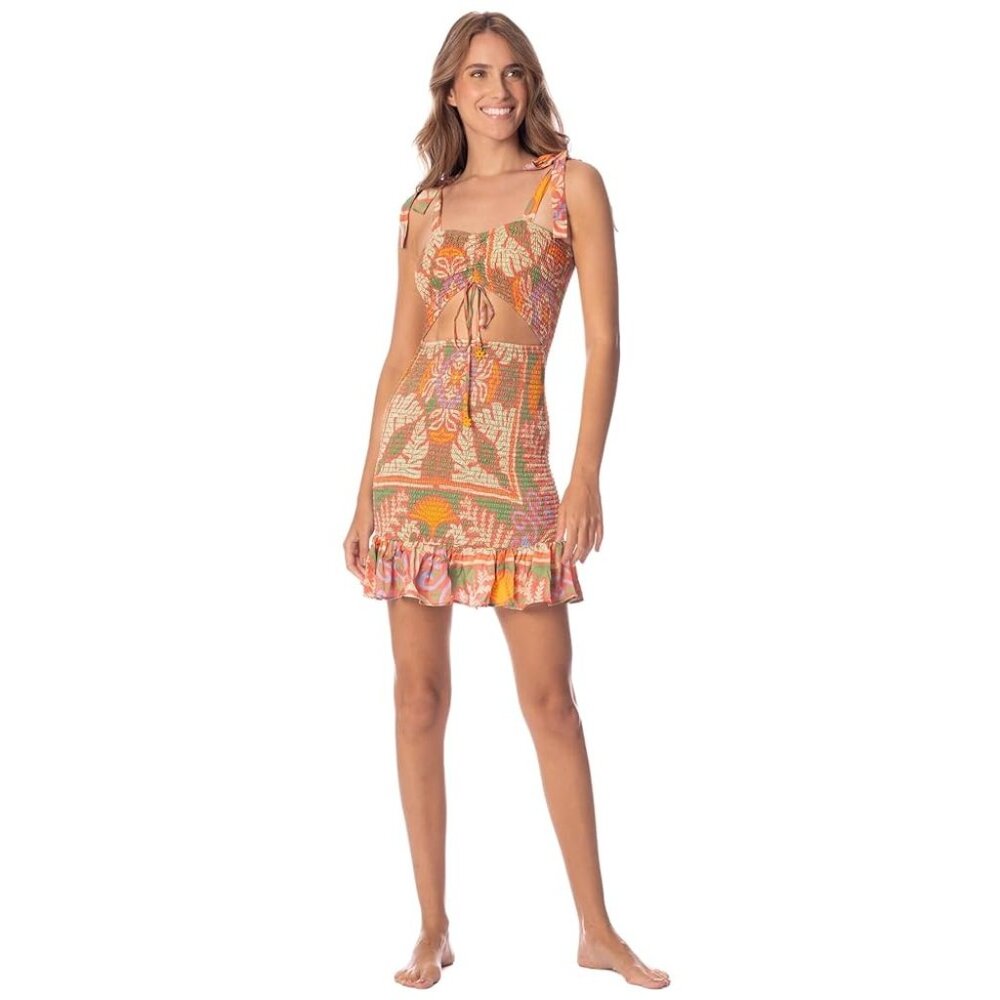 Maaji Women's cutout Short Dress Size L NWOT